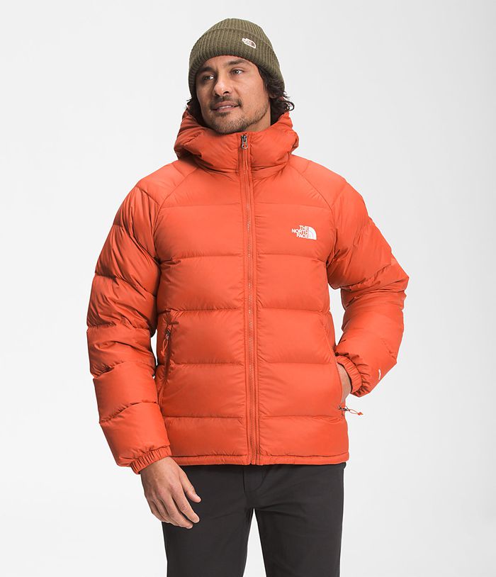 Plumifero The North Face Hombre Hydrenalite Down Sudadera Con Capucha - Colombia AMLDRZ537 - Naranjas